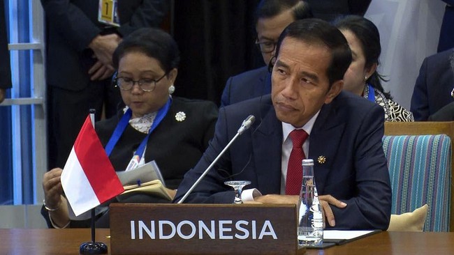 Presiden Jokowi mengaku diperingati oleh PBB dan IMF soal tambang, khususnya batu bara.