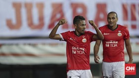 FOTO: Persija Rusak Pesta Gelar Juara Bhayangkara FC