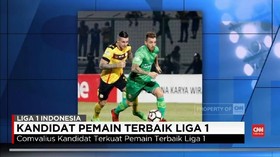 VIDEO: Kandidat Pemain Terbaik Liga 1 2017