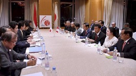 Menteri Puan Dampingi Jokowi Bahas Kerja Sama Jepang