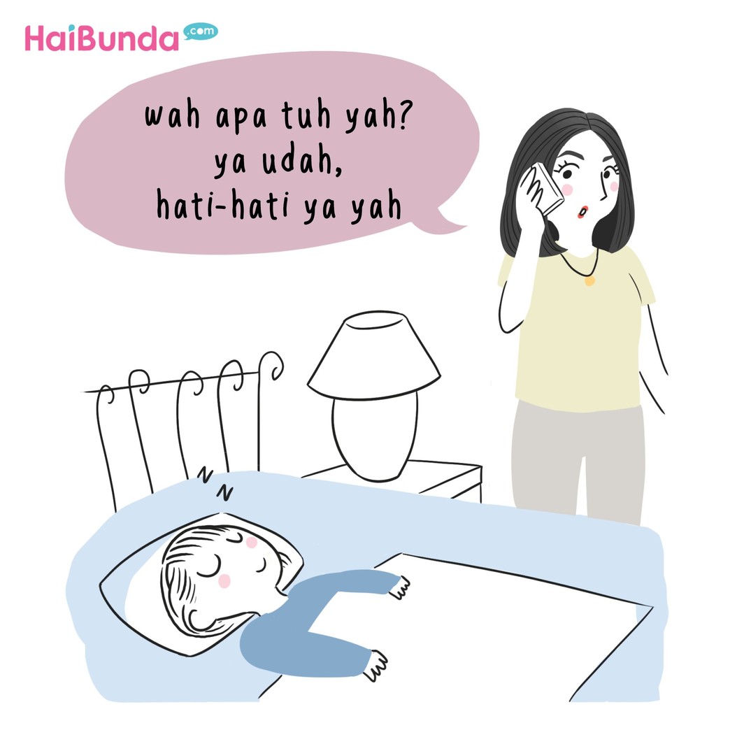 Ayah punya kejutan buat bunda berupa 'bingkisan sayang' yang bikin bunda melting. Nah, kalau Bunda pernah dapat kejutan sederhana apa yang bikin melting?