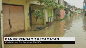 Banjir Rendam 3 Kecamatan
