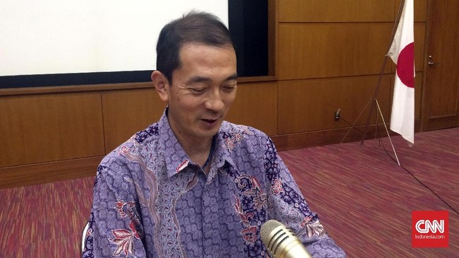 Nilai proyek untuk tahap pertama ditaksir mencapai 144 miliar yen atau Rp17,19 triliun.