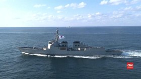VIDEO: 3 Kapal Induk Amerika Latihan Perang dengan Korsel