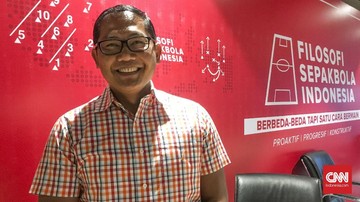 Update Eksklusif Olahraga CNN : PSSI Tak Bisa Banding Putusan FIFA, Sumardji Terancam Sanksi