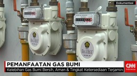 Gunakan Gas Bumi Pelaku Industri Berhemat Hingga 40%