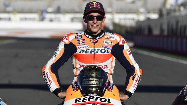 Mantan pebalap MotoGP, Max Biaggi mengatakan, Marc Marquez akan tetap meraih juara MotoGP jika membalap motor lain, termasuk Ducati sekali pun.