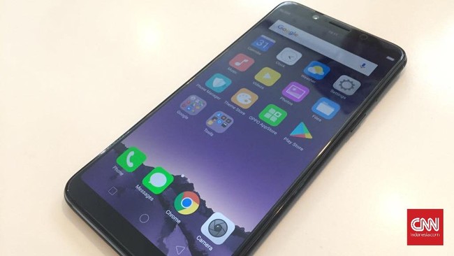 CNNIndonesia.com berkesempatan menjajal fitur unggulan faceial unlock di Oppo F5. Sejauh mana kemampuannya?