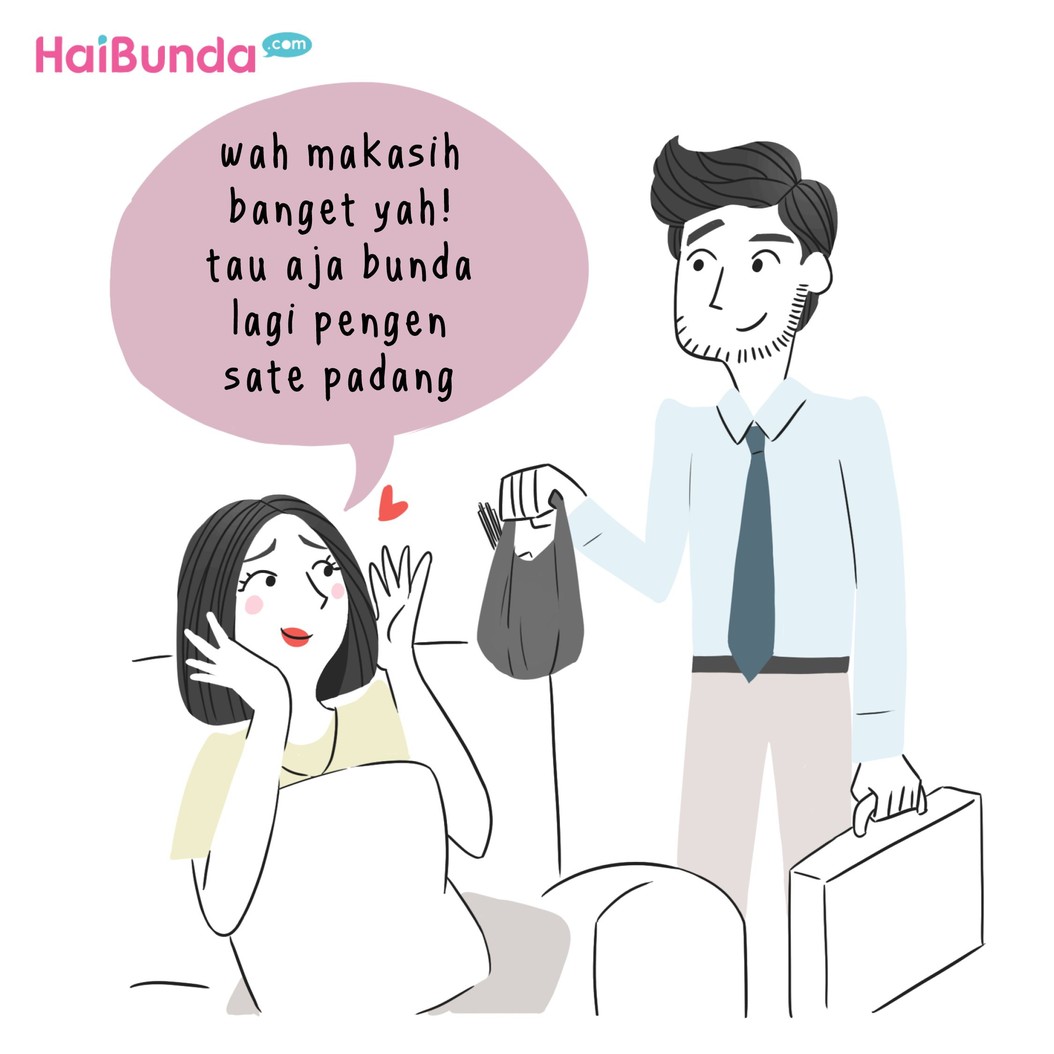 Ayah punya kejutan buat bunda berupa 'bingkisan sayang' yang bikin bunda melting. Nah, kalau Bunda pernah dapat kejutan sederhana apa yang bikin melting?