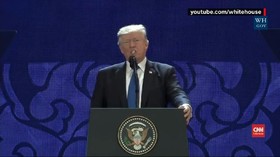 VIDEO: Trump Puji Indonesia di KTT APEC