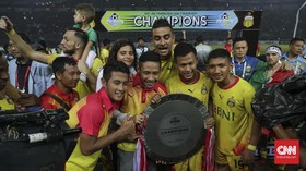 Usai Juara, Pemain Bhayangkara FC Minta Bonus Umrah