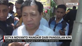 Setya Novanto Mangkir dari Panggilan KPK