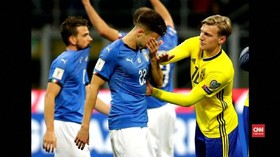 VIDEO: Italia Gagal ke Piala Dunia, Ventura Belum Mau Mundur