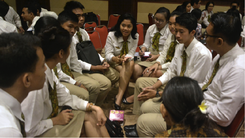 Sekolah Tinggi Pariwisata (STP) Bali menjadi kampiun di Lomba Ide Bisnis bidang Pariwisata 2017 dengan sukses menggunguli 72 peserta.