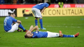 Timnas Italia Ulangi Sejarah Kelam 60 Tahun Silam