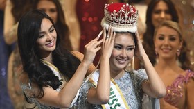 Indonesia Raih Mahkota Miss International 2017