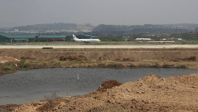 Pengerjaan Apron Bandara Semarang Sudah 100 Persen