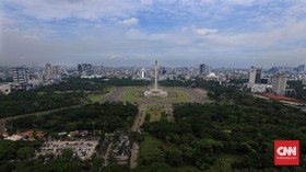 Kegiatan Keagamaan di Monas Harus Seizin Gubernur