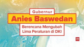 VIDEO: Gubenur Anies Siap Ubah Lima Peraturan di DKI