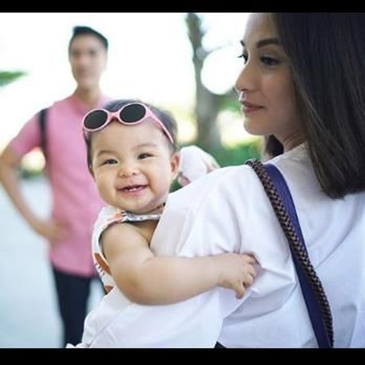 <p>Anak dari Glenn Alinskie dan Chelsea Olivia juga nggak kalah banyak lho fansnya, hingga saat ini ada 1,7 juta pengikut akun Instagram gadis cantik bernama Nastusha ini. (Foto: Instagram/nastusha.olivia.alinskie)  </p>