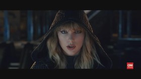 VIDEO: Taylor Swift Umumkan Jadwal Tur 'Reputation'