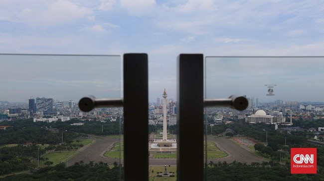 Saat hadir dalam perayaan Paskah di Monas, Anies juga berbicara soal persatuan Indonesia yang berdasarkan semboyan Bhinneka Tunggal Ika.