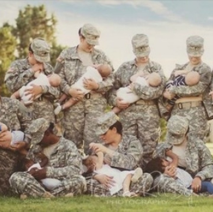 <p>Sampai dibuat sesi fotonya, lho! (Foto: Tara Ruby Photography via BabyCenter Blog)<br /><br /></p>