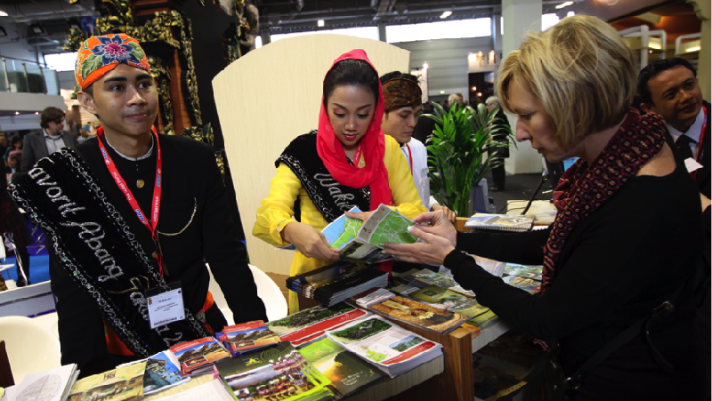 Indonesia Tuan Rumah Pameran Bisnis ASEAN 2018 Tahun 2018 benar-benar menjadi tahun pariwisata Indonesia.
