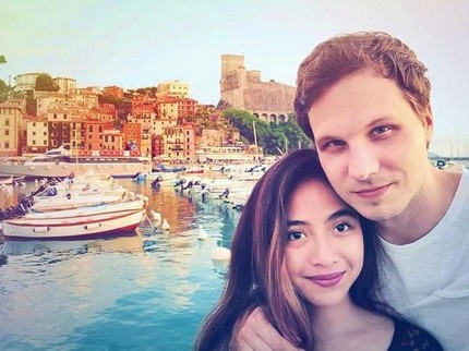 Kisah Nadia Vega Nikahi Bule Belanda, Awalnya Ngefans Tapi Ternyata...