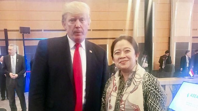 Puan Maharani menyampaikan soal ASEAN Declaration on Culture of Prevention di sela-sela KTT ASEAN di Filipina, Manila.