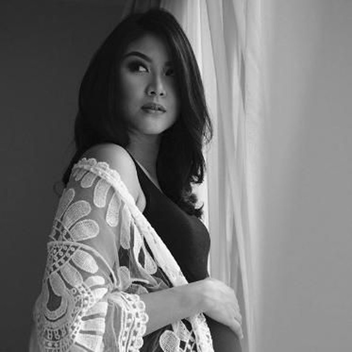 Zivana sering banget ngajak ngobrol si calon bayi tiap pagi. (Foto: Instagram/zivannaletisha)