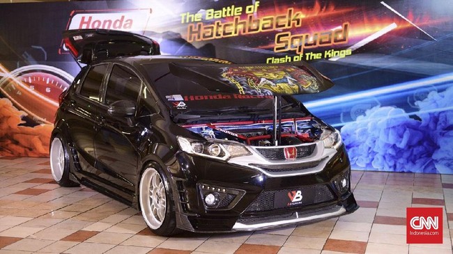 Honda usai gelar kompetisi modifikasi untuk Jazz dan Brio. Dua pemenang telah ditentukan, hasil modifikasi para pemenang ini pun dipamerkan, berikut ulasannya.