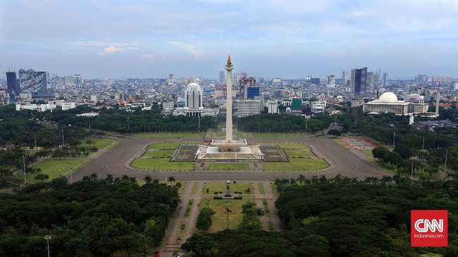 Panitia juga mengapresiasi jajaran Pemprov DKI yang dinilai sangat membantu penyelenggaraan perayaan 'Paskah Bersama II' di Monas.