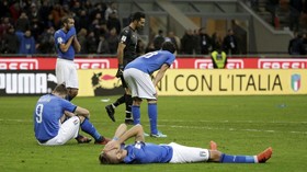 FOTO: Timnas Italia Gagal ke Piala Dunia 2018