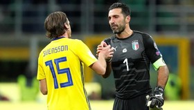 Dunia Menangis Lihat Buffon Gagal ke Piala Dunia 2018