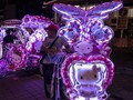 Becak Hias Jadi Magnet Turis di Malaysia