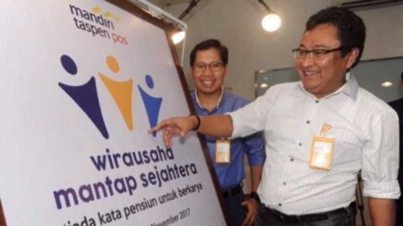 Bank Mandiri Taspen Pos (Bank Mantap) meluncurkan program Wirausaha Mantap Sejahtera untuk meningkatkan produktivitas para pensiunan.