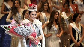 FOTO: Tangis Haru Kevin Lilliana, Miss International 2017