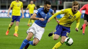 Timnas Italia vs Swedia Tanpa Gol di Babak Pertama