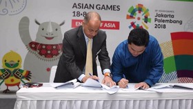 INASGOC Targetkan 4-5 Miliar Penonton Siaran Asian Games 2018