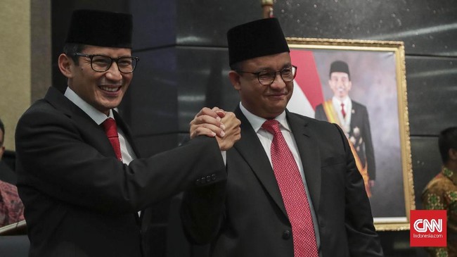 Anies Baswedan menilai pola nontunai dinilai dapat meningkatkan kenyamanan pembeli karena bisa belanja hanya menggunakan ponselnya yang sudah terdaftar.