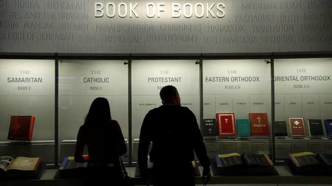 FOTO: Menjejaki Sejarah Alkitab di Washington DC