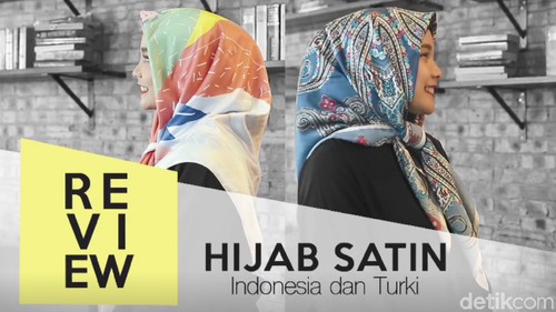 Video Review: Perbedaan Kerudung Satin Turki dan Indonesia Video Review: Perbedaan Kerudung Satin Turki dan Indonesia