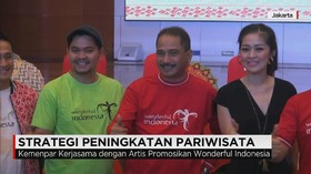 Kemenpar Kerjasama dengan Artis Promosikan Indonesia