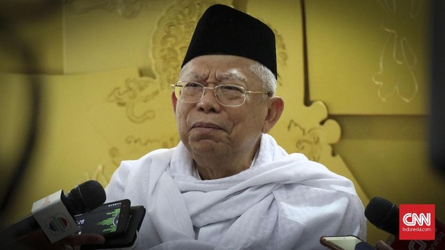 Ketua MUI Ma'ruf Amin meminta seluruh muslim di Indonesia tidak terpengaruh dan ikut-ikutan menyebarkan hoaks dengan memanfaatkan kemajuan teknologi digital.