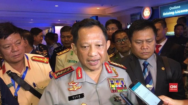 Polri telah mengambil langkah-langkah antisipasi untuk mengantisipasi razia yang dilakukan ormas-ormas jelang Hari Raya Natal 2017.
