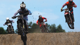 Pebalap Timor Leste Terpincut Adrenalin Atambua Motocross