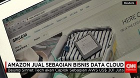 Amazon Jual Sebagian Bisnis Data Cloud