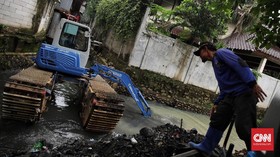 Pemprov DKI Anggarkan Rp1,3 Triliun untuk Naturalisasi Sungai