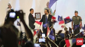 Jokowi Sebut Kerja Adalah Kampanye yang Baik